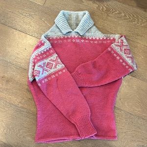 Vintage 100% wool sweater